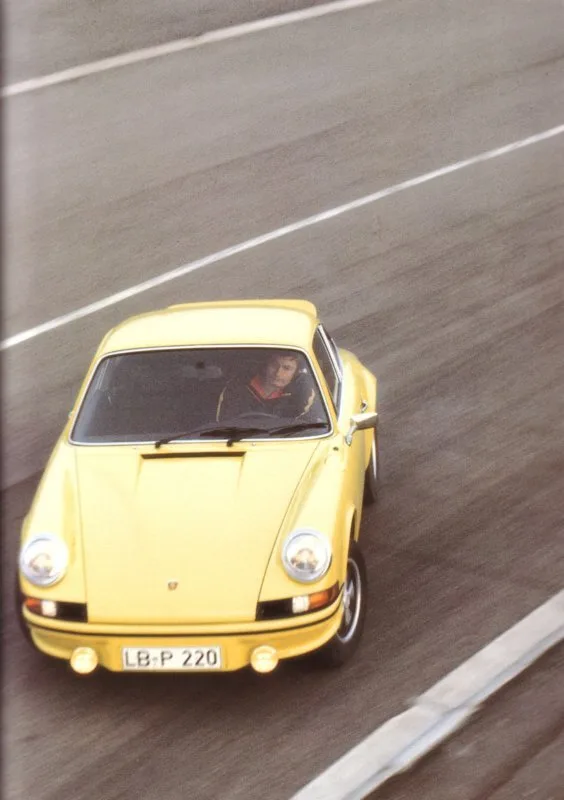 Magasine 'auto motor und sport', Avril 1973